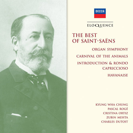 Best of Saint-Saens - Ansermet, Dutoit, Mehta, Chung
