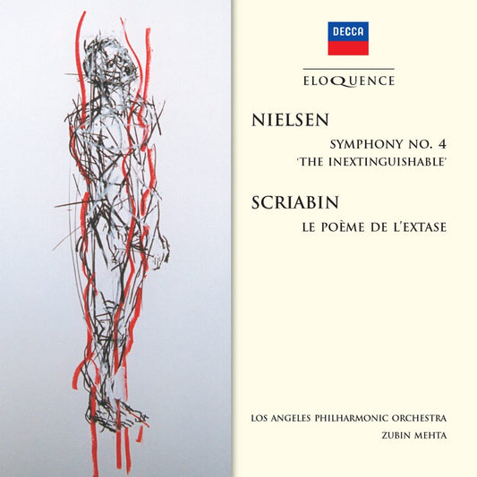 NIELSEN: Symphony No. 4; SCRIABIN: Le Poeme de L’Extase - Mehta, Los Angeles Philharmonic