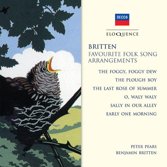BRITTEN: Favorite Folk Song Arrangements - Pears, Britten