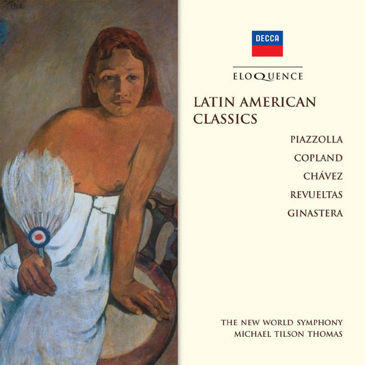 Latin American Classics - New World Symphony, London Symphony, Tilson-Thomas