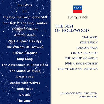 Best of Hollywood: 18 Classic Themes - Hollywood Bowl Orchestra, John Mauceri