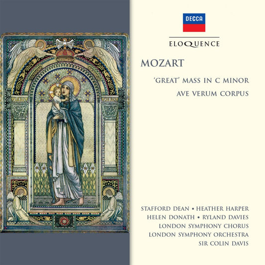MOZART: 'Great' Mass in C Minor, Ave Verum Corpus - Sir Colin Davis, London Symphony Orchestra
