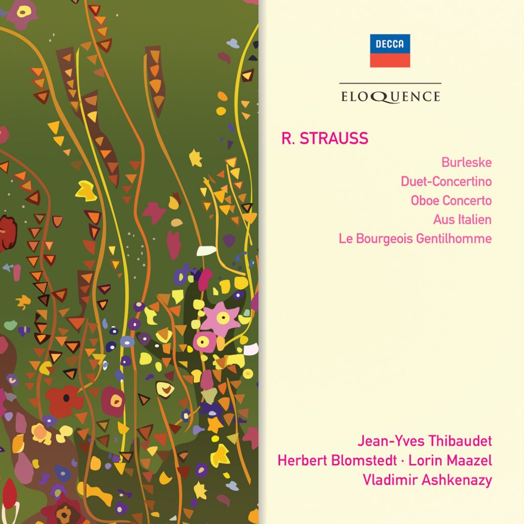 STRAUSS, R.: Burleske, Duet-Concertino, Oboe Concerto, Aus Italien, Les Bourgouise Gentilhomme - Ashkenazy, Thibaudet, Blomstedt, Maazel (2 CDs)