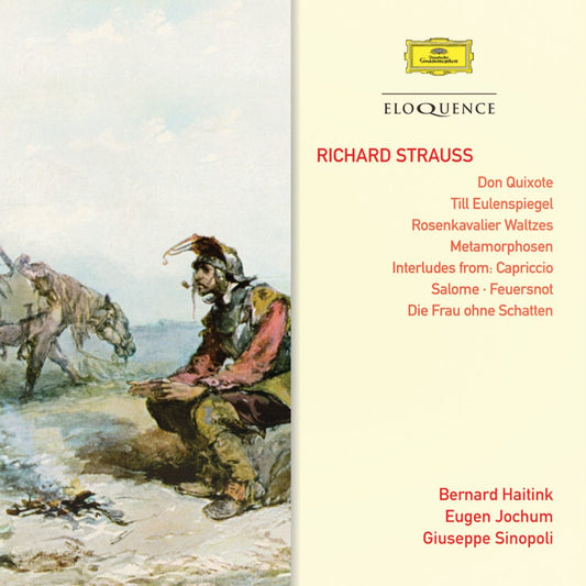 STRAUSS, R: Don Quixote, Till Eulenspiegel, Metamorphosen, Opera Interludes - Bernard Haitink, Eugen Jochum, Giuseppe Sinopoli (2 CDs)