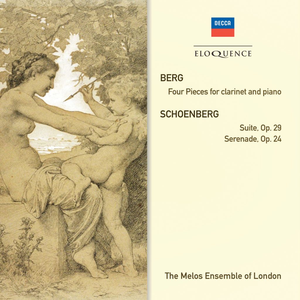 BERG: 4 Pieces for Clarinet and Piano; SCHOENBERG: Serenade for Septet - John Carol Case, Melos Ensemble