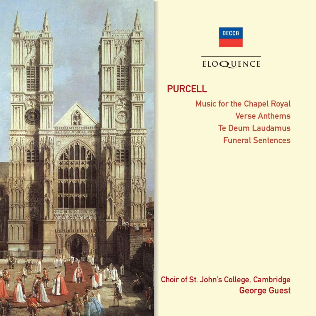 PURCELL: Anthems - Choir of St. John’s College, Cambridge, Academy of St. Martin in the Fields  (2 CDs)