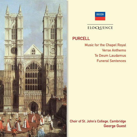 PURCELL: Anthems - Choir of St. John’s College, Cambridge, Academy of St. Martin in the Fields  (2 CDs)