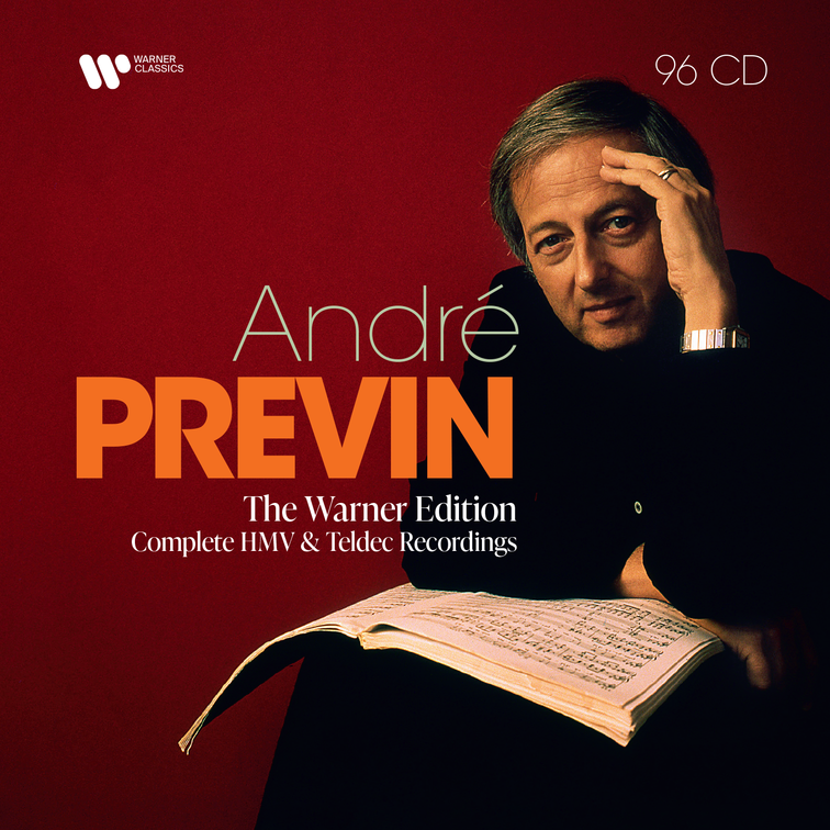 Andre Previn: The Warner Edition - The Complete HMV and Teldec Andre Previn: The Warner Edition - The Complete HMV and Teldec