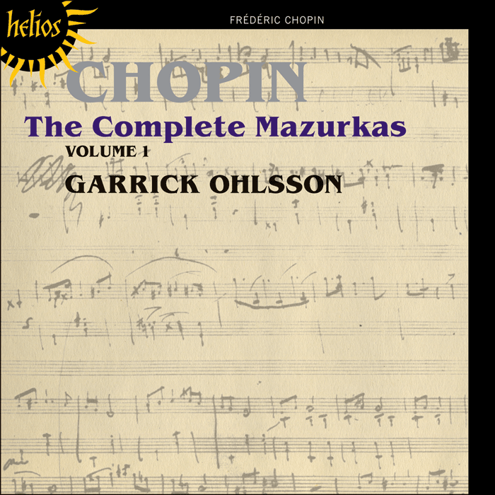 CHOPIN: Complete Mazurkas, Volume 1 - Garrick Ohlsson