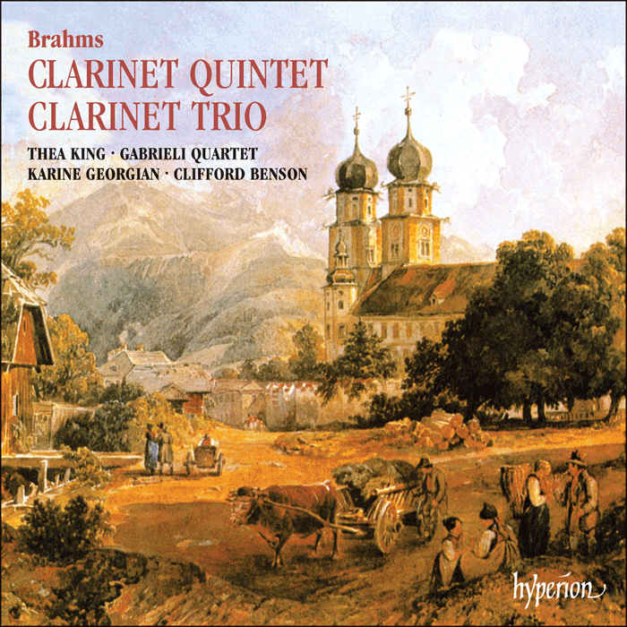 BRAHMS: Clarinet Quintet; Clarinet Trio - Dame Thea King, Gabrieli String Quartet