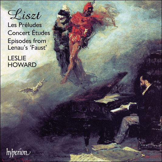 LISZT: The complete music for solo piano, Vol. 38 - Les Préludes - Leslie Howard