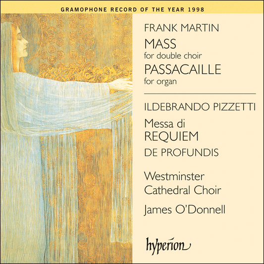 Martin: Mass for Double Choir; Pizzetti: Requiem - Westminster Cathedral Choir