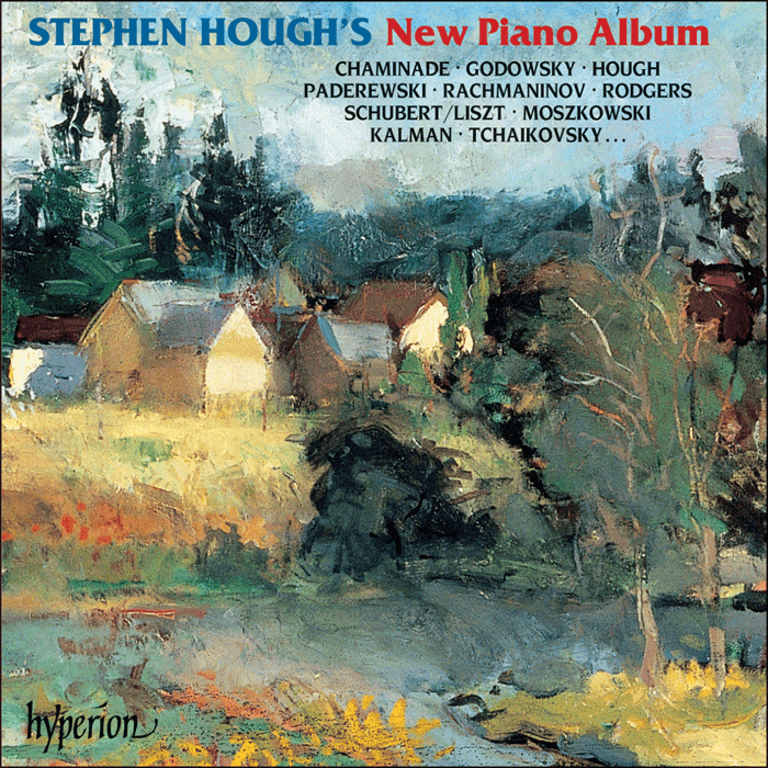 New Piano Album - Stephen Hough