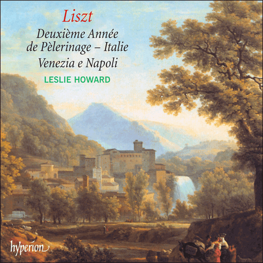 LISZT: The complete music for solo piano, Vol. 43, Deuxième Année de Pèlerinage - Leslie Howard