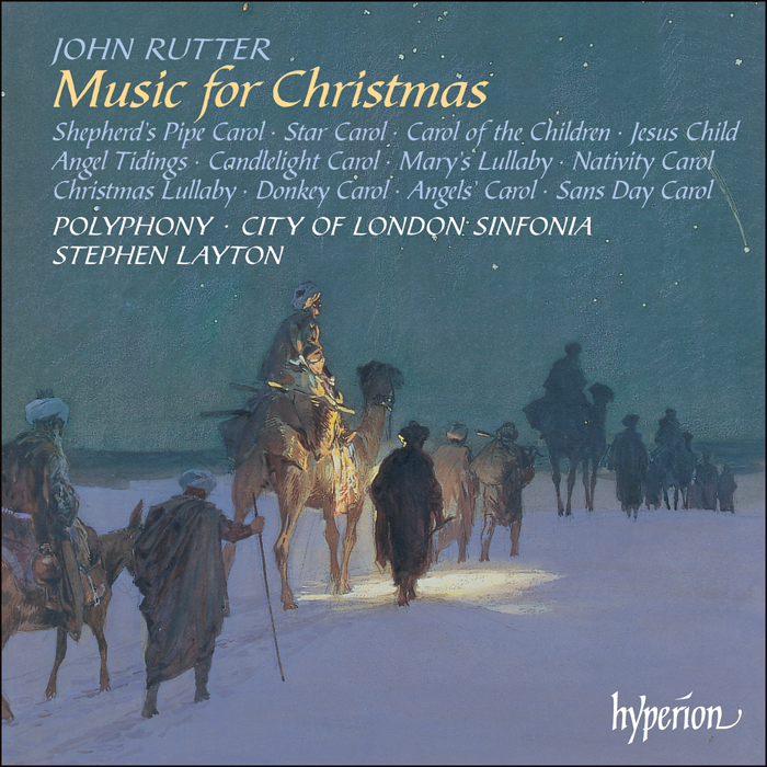 RUTTER: Music for Christmas - Polyphony