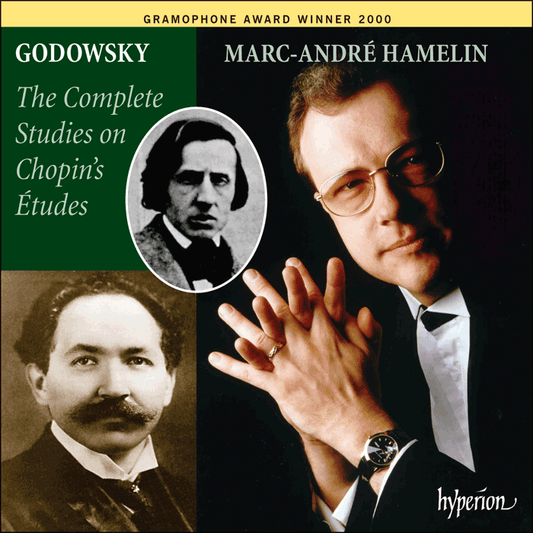 Godowsky: Complete Studies on Chopin's Etudes - Marc-Andre Hamelin (2 CDs)