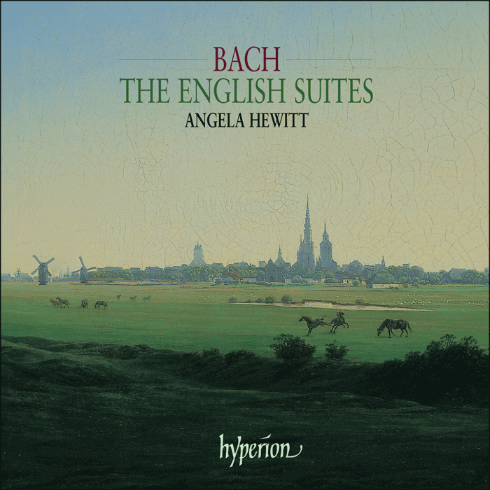 BACH: The English Suites - Angela Hewitt (2 CDs)