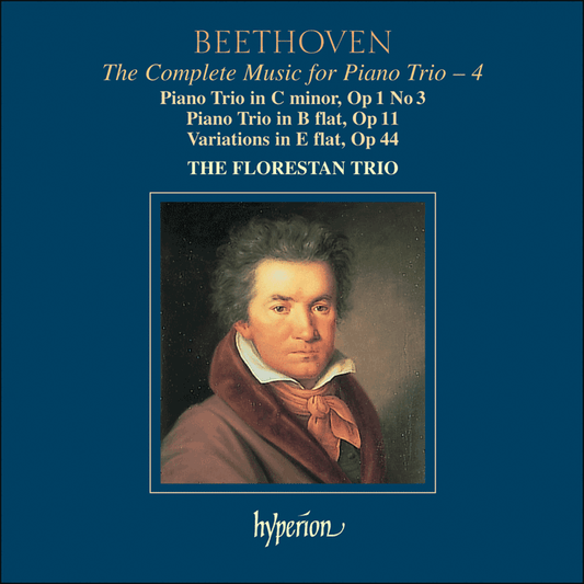 BEETHOVEN: COMPLETE MUSIC FOR PIANO TRIO, VOL. 04 - FLORESTAN TRIO