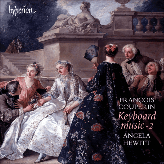 COUPERIN: Keyboard Music, Vol. 2 - Angela Hewitt