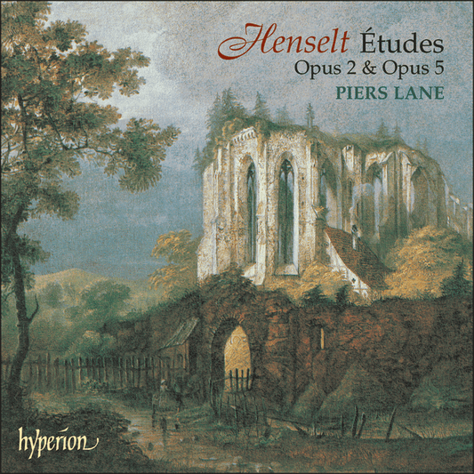 Henselt: Études Opp 2 & 5 - Piers Lane