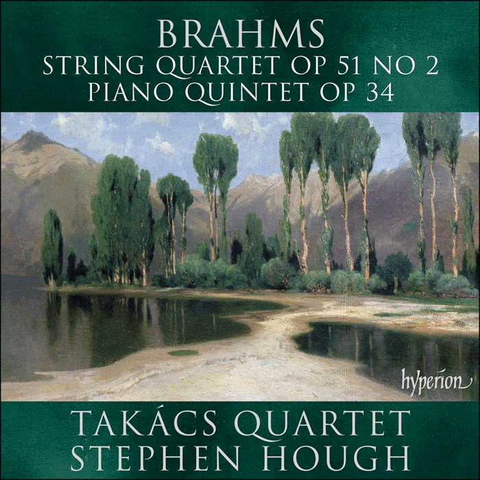 BRAHMS: String Quartet, Op. 34; String Quartet Op. 51, No. 2 - Takacs String Quartet