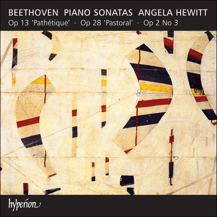 BEETHOVEN: Piano Sonatas 3, 8 & 15 - Angela Hewitt