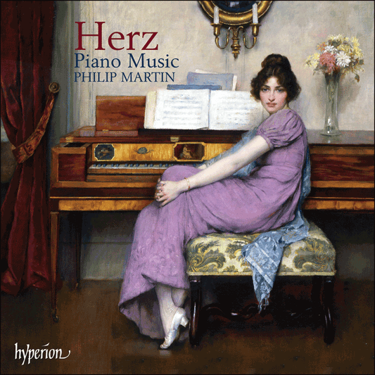 Herz: Piano Music - Philip Martin