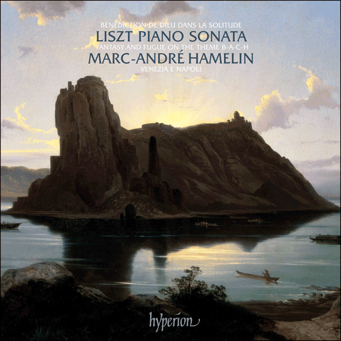 Liszt: Piano Sonata, and Other Works - Marc-André Hamelin