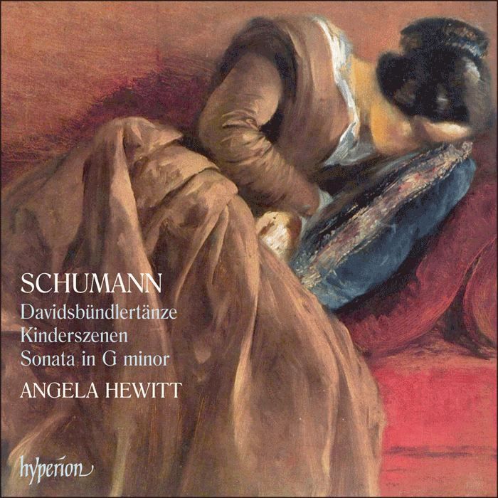 Schumann: Davidsbundlertanze; Kinderszenen; Sonata No. 2 - Angela Hewitt