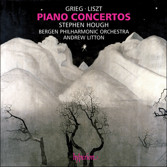 Liszt & Grieg: Piano Concertos - Stephen Hough, Bergen Philharmonic Orchestra, Andrew Litton