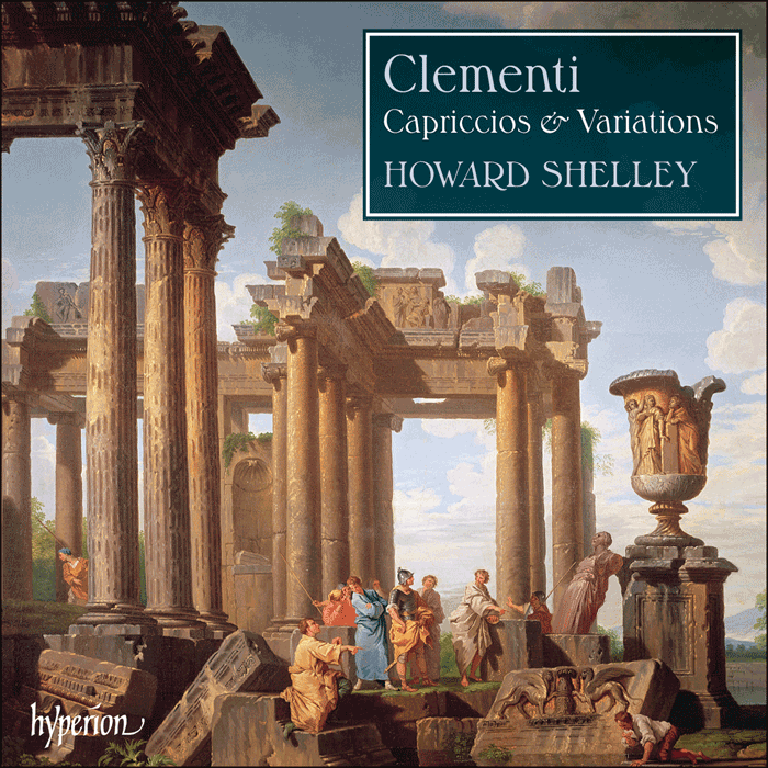 CLEMENTI: CAPRICCIOS & VARIATIONS -  H. SHELLEY