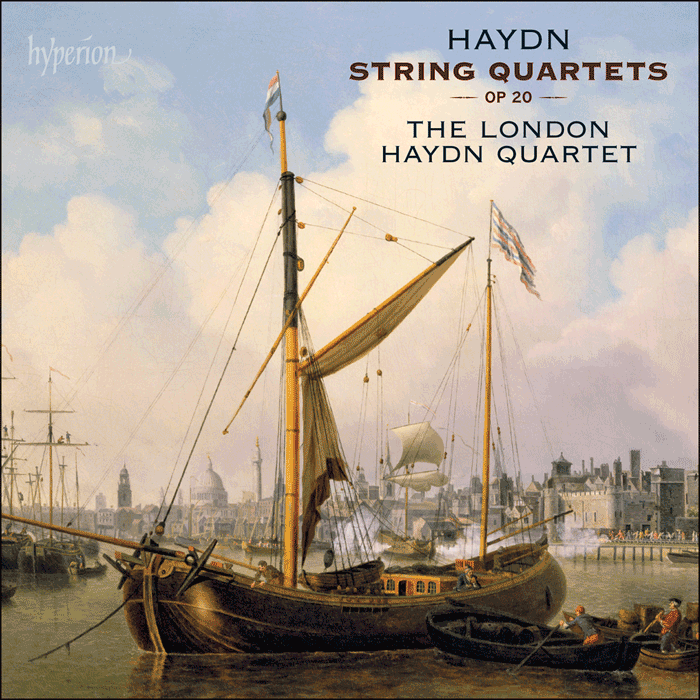 Haydn: String Quartets, Op. 20 - London Haydn Quartet (2 CDs)