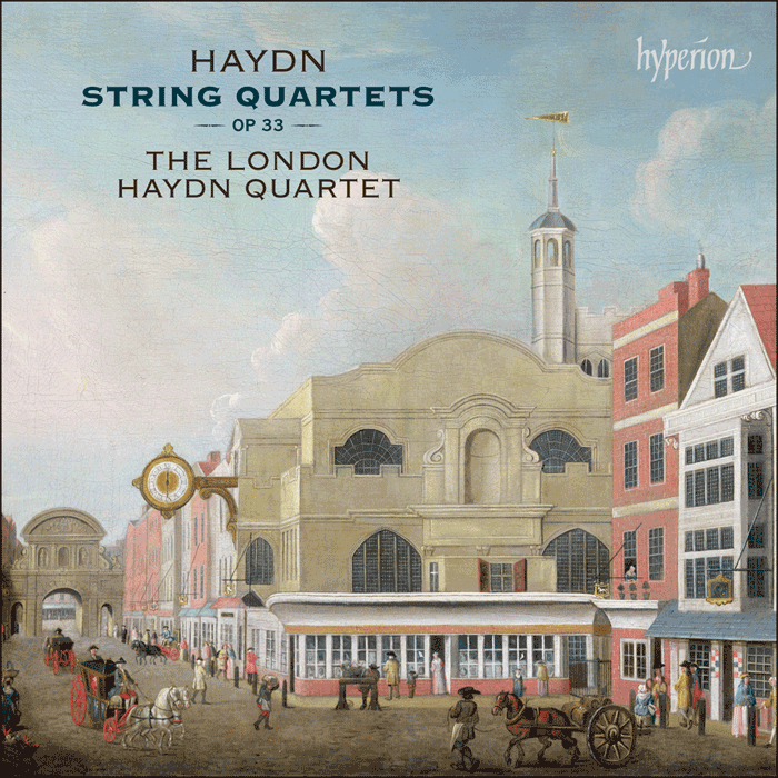 HAYDN: String Quartets, Op. 33 - London Haydn Quartet (2 CDs)