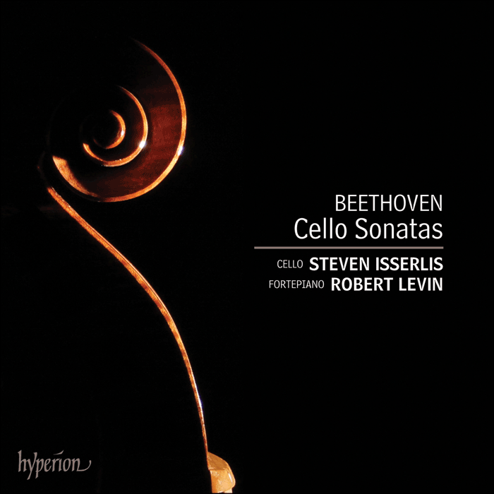 BEETHOVEN: Complete Works for Cello & Piano - Steven Isserlis, Robert Levin (2 CDs)