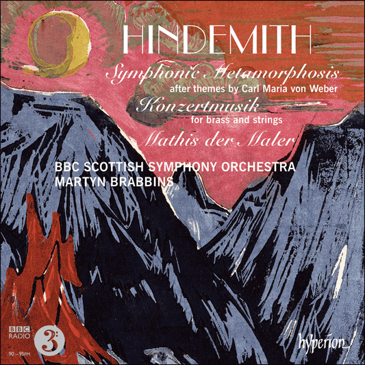 Hindemith: Symphonic Metamorphosis & other orchestral works - BBC Scottish Symphony Orchestra, Martyn Brabbins