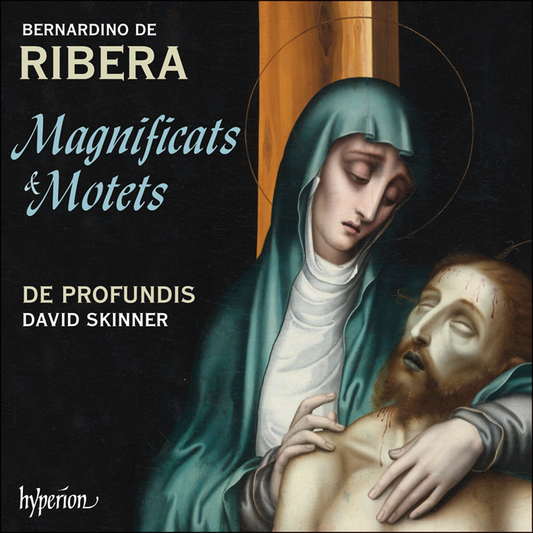 Ribera: Magnificats & motets - De Profundis, David Skinner