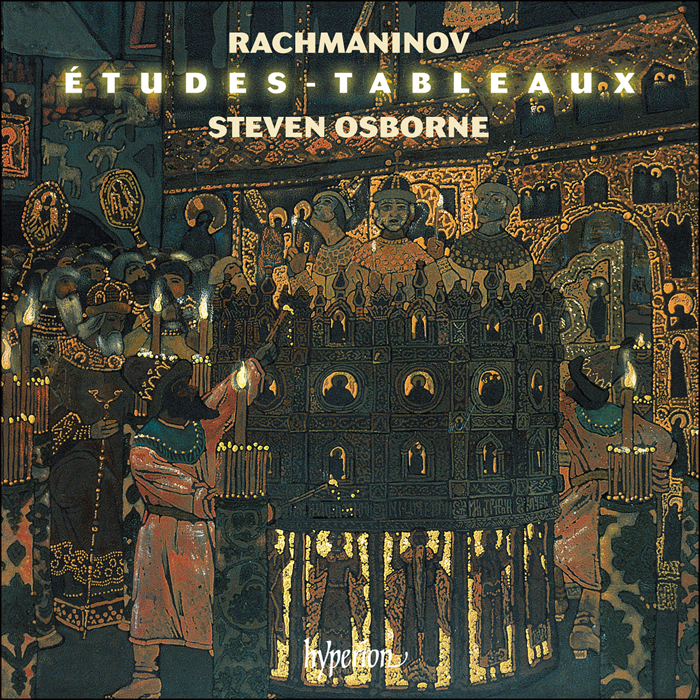 Rachmaninov: Etudes-tableaux, Op.33 & 39 - Steven Osborne