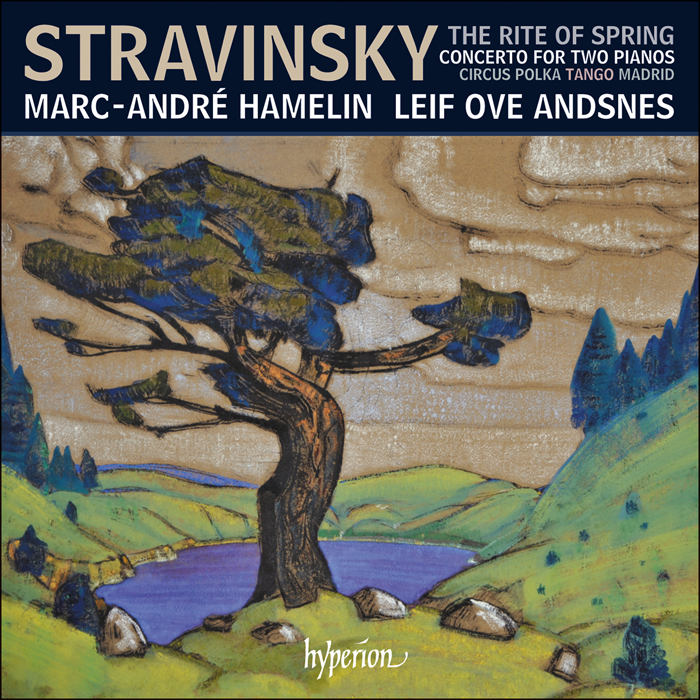 Stravinsky: The Rite Of Spring And Other Works For Two Pianos Four Hands - Marc Andre Hamelin, Leif Ove Andnes