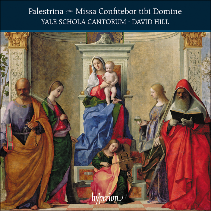 Palestrina: Missa Confitebor tibi Domine & other works - Yale Schola Cantorum, David Hill