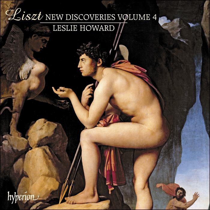 Liszt: New Discoveries, Vol. 4 - Leslie Howard