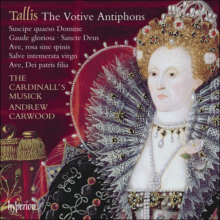 Tallis: The Votive Antiphons - The Cardinall's Musick, Andrew Carwood