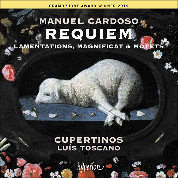 Cardoso: Requiem, Lamentations, Magnificat & Motets - Cupertinos, Luís Toscano