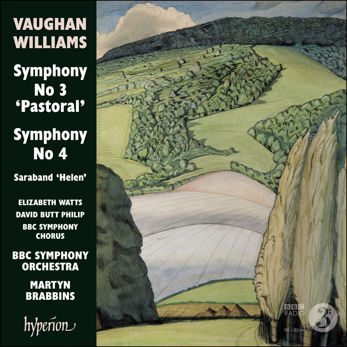 Vaughan Williams: Symphonies Nos. 3 & 4 - BBC Symphony Orchestra & Martyn Brabbins