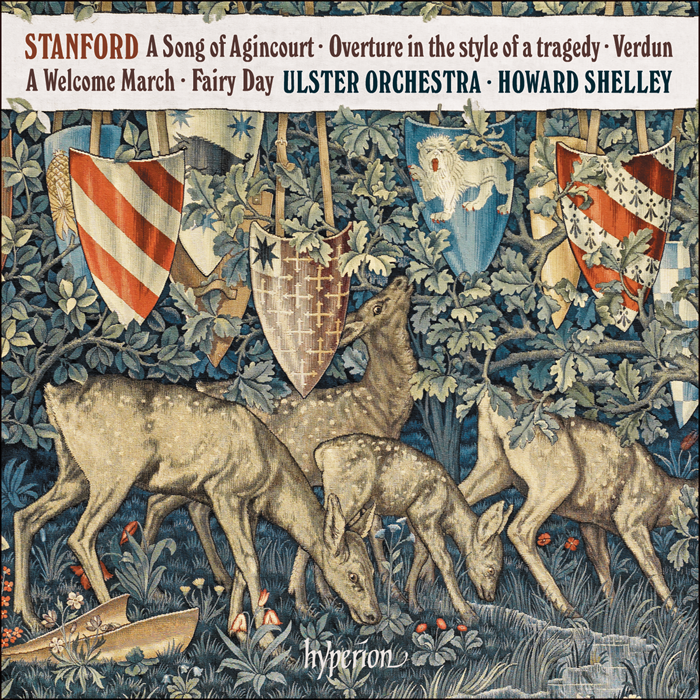 Stanford: A Song Of Agincourt - Ulster Orchestra, Howard Shelley