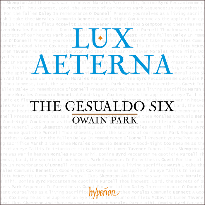 Lux aeterna - The Gesualdo Six, Owain Park