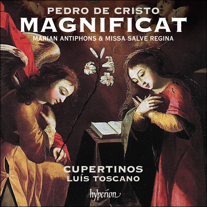 Cristo: Magnificat, Marian Antiphons & Missa Salve regina - Cupertinos, Luís Toscano