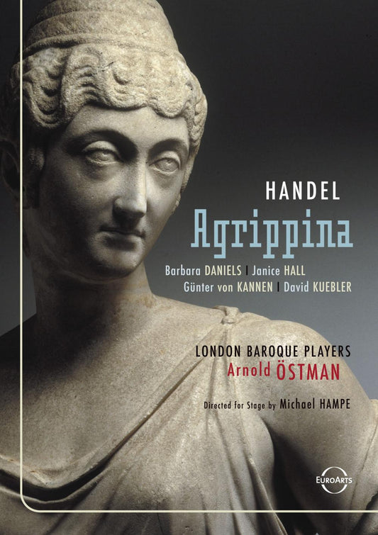 HANDEL: Agrippina - London Baroque Players, Arnold Östman (DVD)