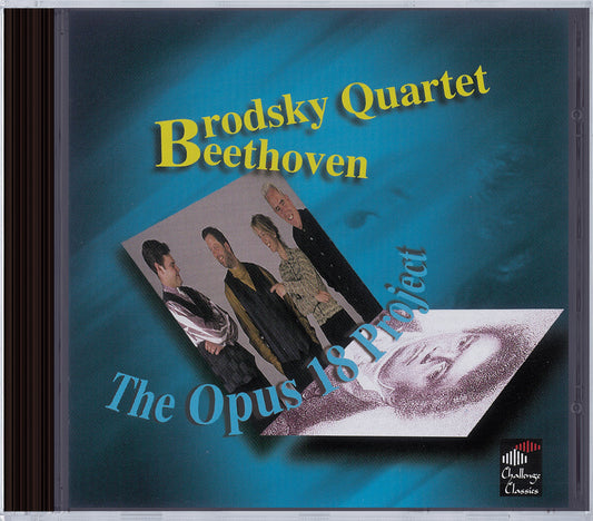 BEETHOVEN: THE OPUS 18 PROJECT - BRODSKY QUARTET (3 CDS)