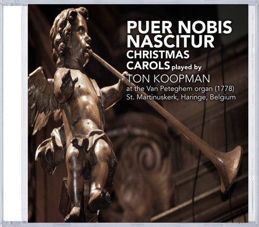 PUER NOBIS NASCITUR: CHRISTMAS CAROLS FOR THE ORGAN - TON KOOPMAN