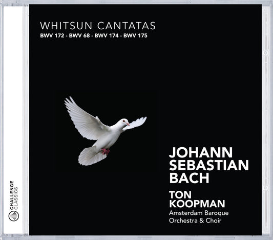 BACH: WHITSUN CANTATAS - TON KOOPMAN & AMSTERDAM BAROQUE ORCHESTRA